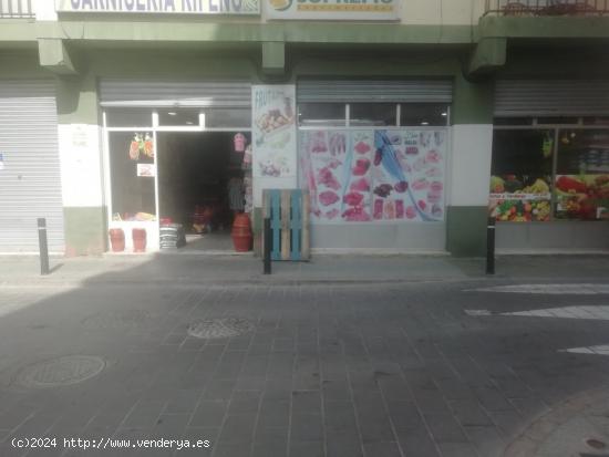 LOCAL COMERCIAL MUY AMPLIO EN ADRA - ALMERIA