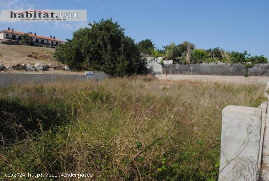 OCASIÓN PARCELA EN SANTA MARIA! - BARCELONA