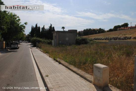 OCASIÓN PARCELA EN SANTA MARIA! - BARCELONA