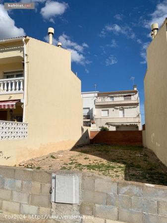 ¡¡¡TERRENO RESIDENCIAL EN CUNIT!!! - TARRAGONA