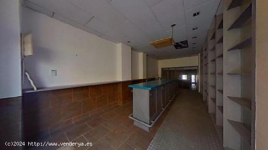 ¡¡LOCAL COMERCIAL EN CUBELLES - ZONA CENTRO!! - BARCELONA