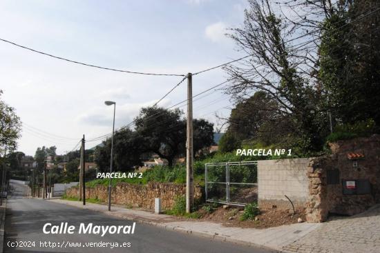  PARCELA DE CASI 1.000 m2 EN PLENA CALLE MAYORAL CON VISTAS ESPECTACULARES, CORDOBA - CORDOBA 