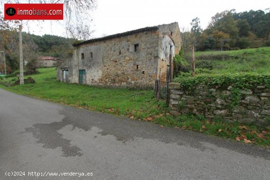  CASA DE PUEBLO CON TERRENO RUSTICO AGRARIO - CANTABRIA 