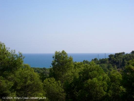  TERRENO CON VISTAS AL MAR - BARCELONA 