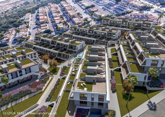 ICONIC GRAN ALACANT: NUEVOS APARTAMENTOS EN VENTA, A 20 MINUTOS DE ALICANTE y ELCHE - ALICANTE