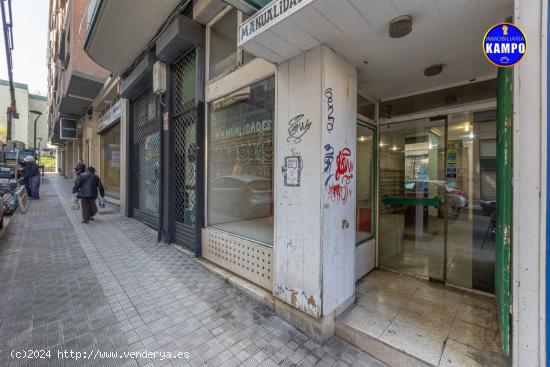  EN IRUN, SE VENDE LOCAL COMERCIAL  EN BARRIO PIOXII - GUIPUZCOA 