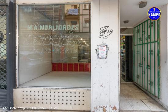 EN IRUN, SE VENDE LOCAL COMERCIAL  EN BARRIO PIOXII - GUIPUZCOA