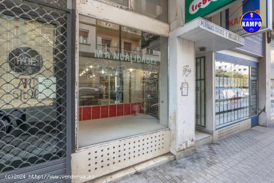 EN IRUN, SE VENDE LOCAL COMERCIAL  EN BARRIO PIOXII - GUIPUZCOA