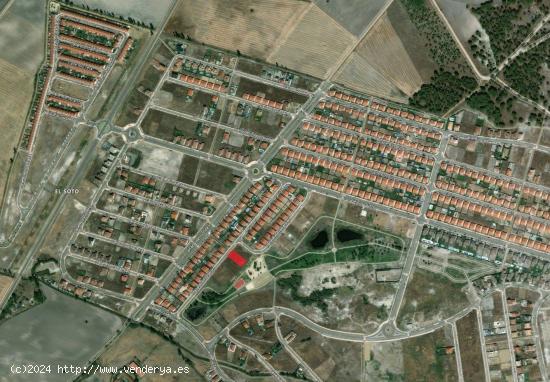 Parcela en venta en Urbanización El Soto - VALLADOLID