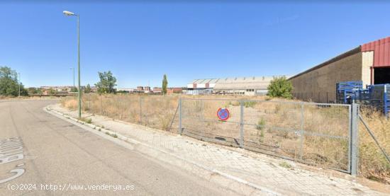  ÚLTIMA PARCELA INDUSTRIAL EN PG. ARGALES - VALLADOLID 