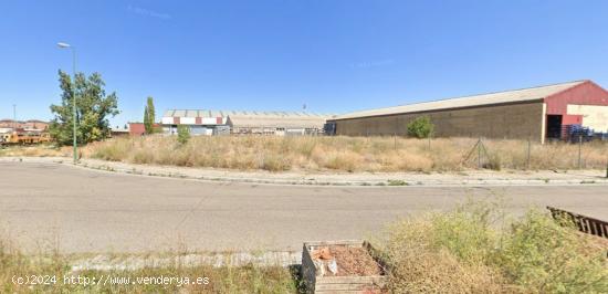 ÚLTIMA PARCELA INDUSTRIAL EN PG. ARGALES - VALLADOLID