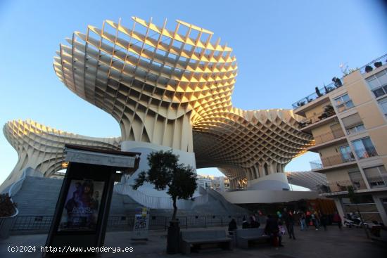 Magnífico edificio en pleno centro de Sevilla, se encuentra en una de las principales calle comerci