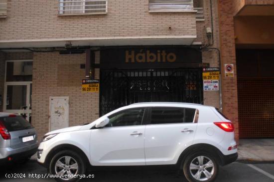  Local Comercial Salvador Tormo-Ontinyent - VALENCIA 