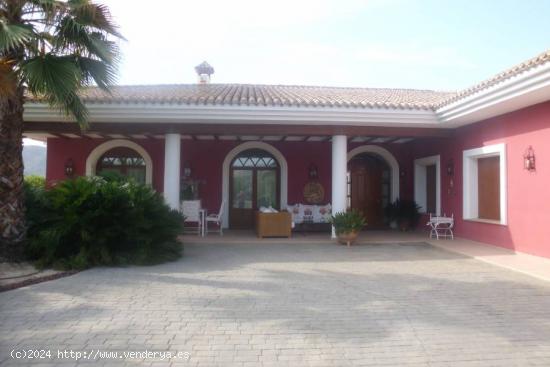  Chalet-La Baronía-lloma Verda-Ontinyent - VALENCIA 