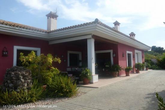 Chalet-La Baronía-lloma Verda-Ontinyent - VALENCIA