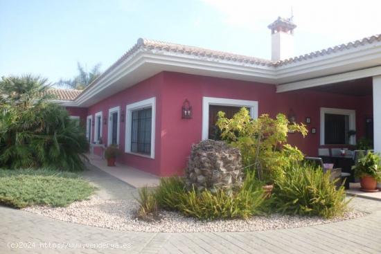 Chalet-La Baronía-lloma Verda-Ontinyent - VALENCIA