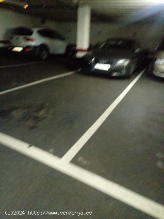 Parcela para dos coches en centro de Bilbao - VIZCAYA