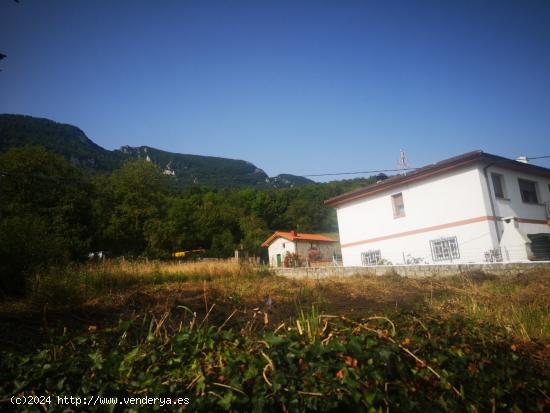 TERRENO URBANO EN VALLE DE MENA - BURGOS