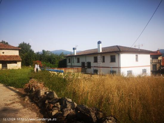 TERRENO URBANO EN VALLE DE MENA - BURGOS