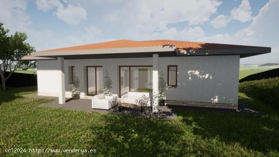  CHALET A ESTRENAR EN LARRABIZKER - VIZCAYA 