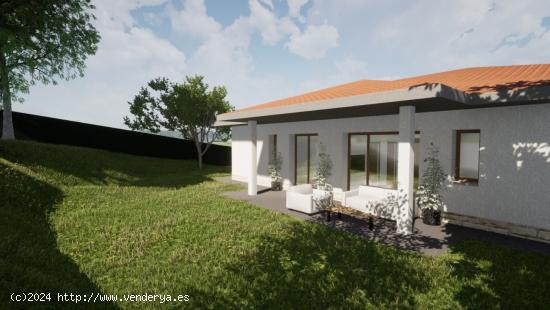 CHALET A ESTRENAR EN LARRABIZKER - VIZCAYA