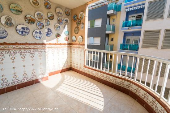 Apartamento en la Playa del Acequión - ALICANTE