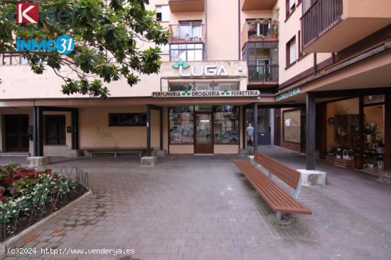 EKISER VENDE ESTE LOCAL COMERCIAL EN LA CALLE MÁS COMERCIAL DE VILLAVA. - NAVARRA