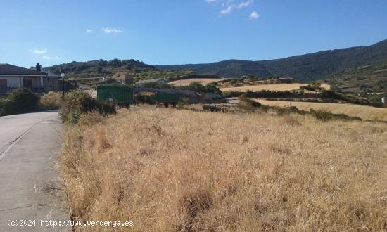 Parcelas urbanizadas en Arellano - NAVARRA