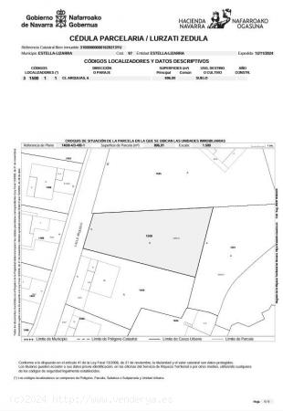 Terreno urbanizable en Estella - NAVARRA