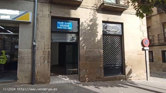  LOCAL COMERCIAL EN PLENO CENTRO DE TAFALLA - NAVARRA 