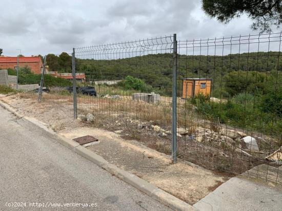 SOLAR EN VENTA - MAS ROMEU (CALAFELL) - TARRAGONA