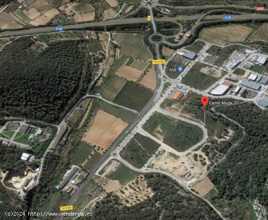 VENTA DE TERRENO - PARC EMPRESARIAL DE CALAFELL - TARRAGONA