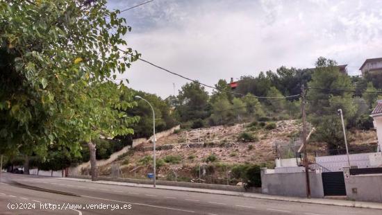 Parcela de 800 m2 en venta Los jardines de Cunit - TARRAGONA