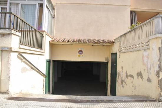 Se vende plaza de parking en Cunit pueblo a 5 min. andando de la playa. - TARRAGONA