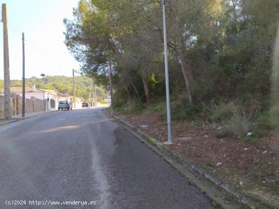 PARCELA DE 1.085M2 EN CALAFELL URBANIZACIÓN  MAS ROMEU -TARRAGONA. - TARRAGONA