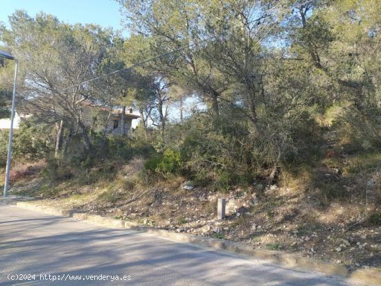 TERRENO URBANO A LA VENTA DE 994M2 EN CALAFELL URBANIZACIÓN MAS ROMEU - TARRAGONA