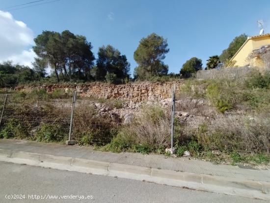 PARCELA DE 1012M2 EN CALAFELL URBANIZACIÓN  MAS ROMEU -TARRAGONA. - TARRAGONA