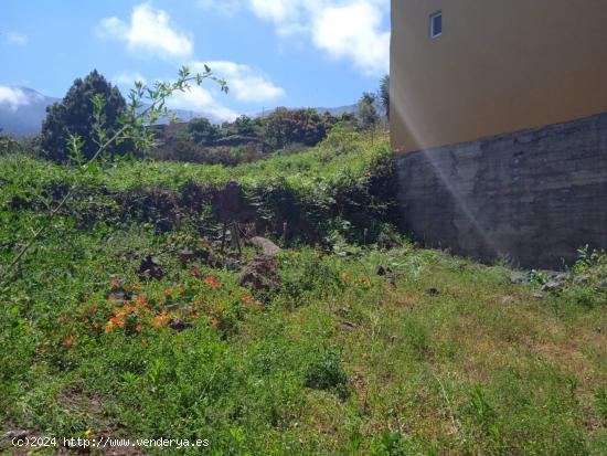 Barroso: Terreno urbano para edificar - SANTA CRUZ DE TENERIFE