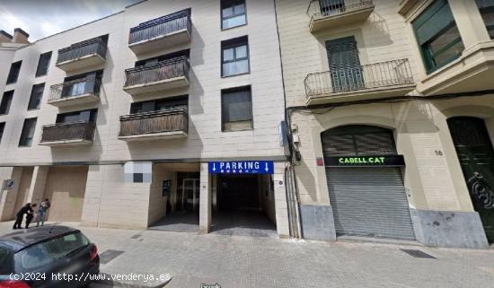  PARQUIN EN VENTA EN EL CENTRO DE MANRESA - BARCELONA 