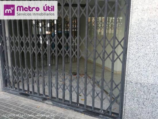 LOCAL COMERCIAL EN VENTA Y/O ALQUILER - ALICANTE