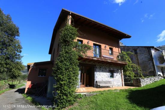 CASA DE TRES PLANTAS CON 620 METROS DE TERRENO. - CANTABRIA