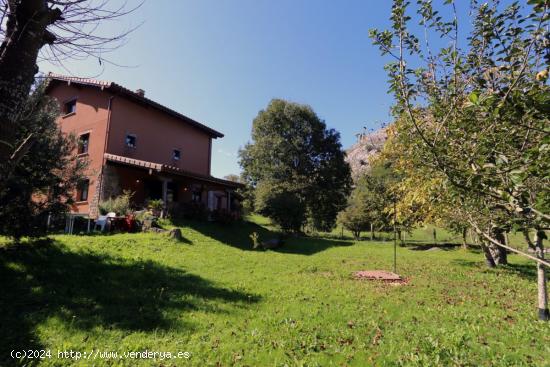 CASA DE TRES PLANTAS CON 620 METROS DE TERRENO. - CANTABRIA