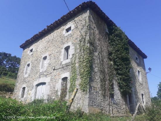  SE VENDE CASA EN REGULES SOBA - CANTABRIA 