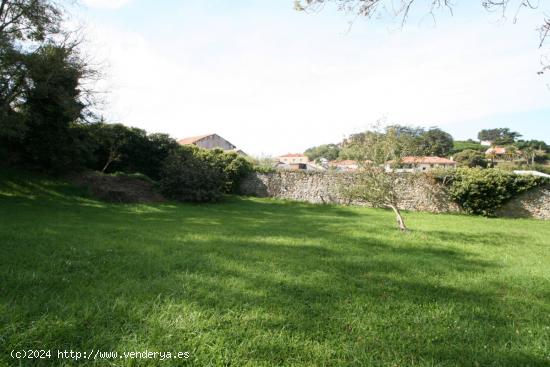 FINCA URBANA SITUADA EN EL CORAZON DE  COMILLAS - CANTABRIA