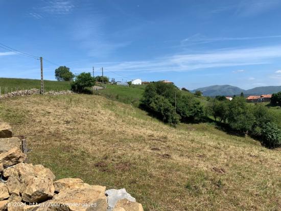 FINCA CON PARTE RÚSTICA Y PARTE URBANA EN LA HAYUELA - CANTABRIA