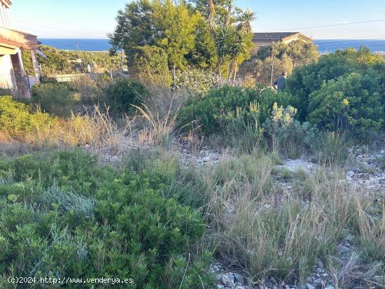 CHOLLO!!! TERRENO SEMI-PLANO CON VISTAS AL MAR EN SEGUR DE CALAFELL - TARRAGONA