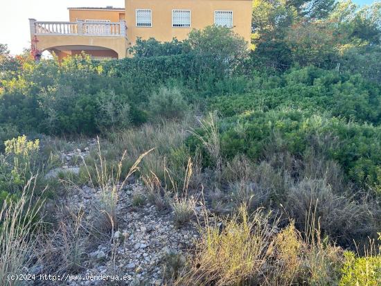 CHOLLO!!! TERRENO SEMI-PLANO CON VISTAS AL MAR EN SEGUR DE CALAFELL - TARRAGONA