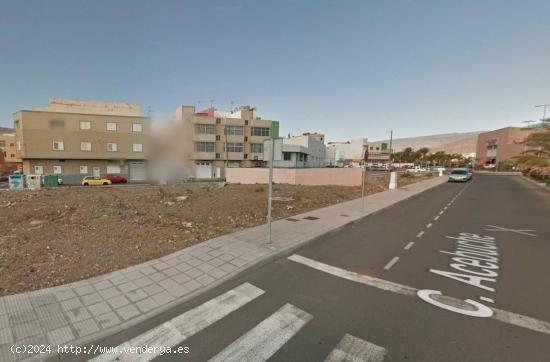  Parcela urbana en Vecindario de 126m2. C/Acebuche.  ¡ Consúltenos ! - LAS PALMAS 