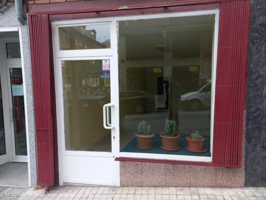  SE ALQUILA LOCAL COMERCIAL CENTRO PONFERRADA - LEON 