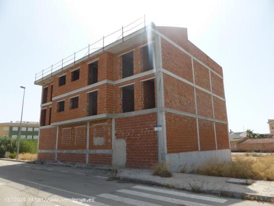 Obra parada en Ceutí - MURCIA